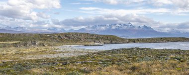 Tierra del Fuego Adası manzarası, Arjantin