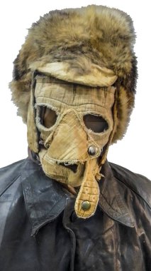 Antika antarktik maske, antartik müze, ushuaia, tierra del fuego, Arjantin