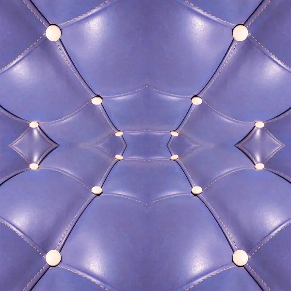 Modello Collage Manipolazione Foto Materiale Divano Colori Bianchi Blu — Foto Stock