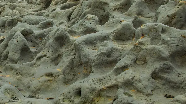 stock image Puntas cuevas cliffs detail, this was the first welsh settlement in nineteen century, puerto madryn city, chubut province, argentina, argentina