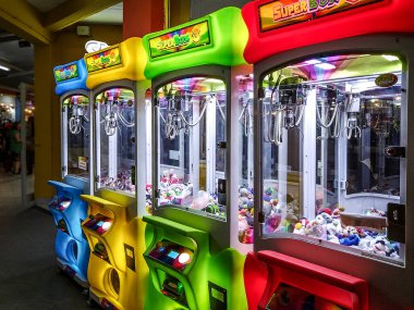 Sokak, Las grutas kasabası, Rio Negro vilayeti, Arjantin