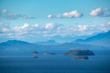 Nahuel huapi Ulusal Parkı manzarası Cirito Chico Panoramic Point, San Carlos de Bariloche City, Rio Negro Eyaleti, Patagonya, Arjantin
