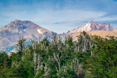 Nahuel huapi Ulusal Parkı manzarası Cerro otto bakış açısından, San Carlos de Bariloche City, Rio Negro Eyaleti, Patagonya, Arjantin