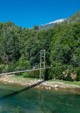 Los, ulusal parkı alarma geçirdi. Chubut Bölgesi, Patagonya ve Arjantin 'de bulunan bir dünya mirası bölgesi.