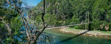 Los, ulusal parkı alarma geçirdi. Chubut Bölgesi, Patagonya ve Arjantin 'de bulunan bir dünya mirası bölgesi.