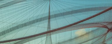 Janet Echelman 'ın Matosinhos' taki 