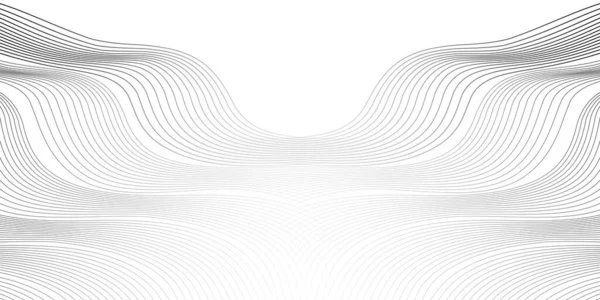 Abstracte Lijnen Golf Patroon Achtergrond Textuur — Stockfoto