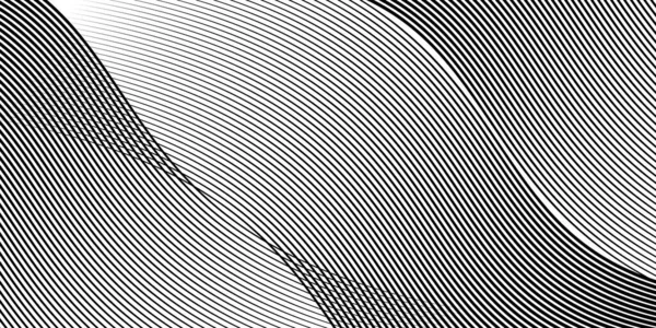 Abstrakte Linien Wellenmuster Hintergrund Textur — Stockfoto