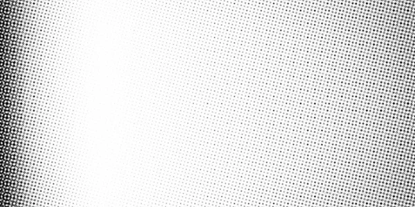 Půltunový Vzor Tečka Textura Pozadí Překrývají Grunge Nouzové Lineární Vektor — Stock fotografie