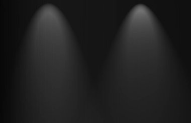 Sahne beyaz duman sahne ışığı arkaplan dokusu.