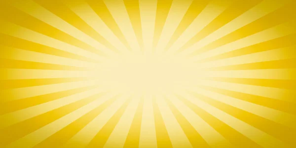 Abstract Orange Sun Ray Background Summer Background — Stock Photo, Image