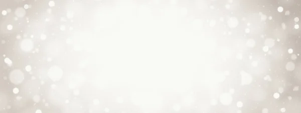 Фон Світлий Різдвяний Срібний Блиск Різдвяний Зимовий Сніг — стокове фото