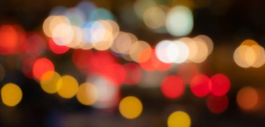 Noel ışıkları bokeh arkaplan