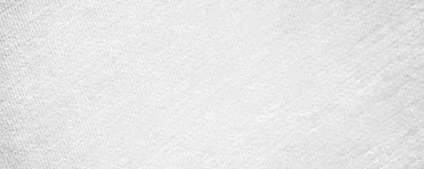 White Canvas Texture Background — Stock Photo, Image
