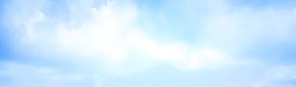 Літнє Блакитне Небо Хмарний Градієнт Світло Білого Фону Краса Чиста — стокове фото