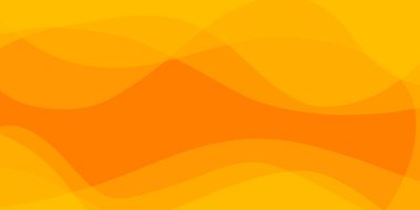 Dalga ve yaz arkaplanı olan soyut turuncu arkaplan