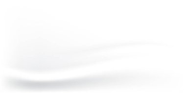 Beyaz soyut arkaplan ve dalgalar. Yaratıcı Mimari Kavram