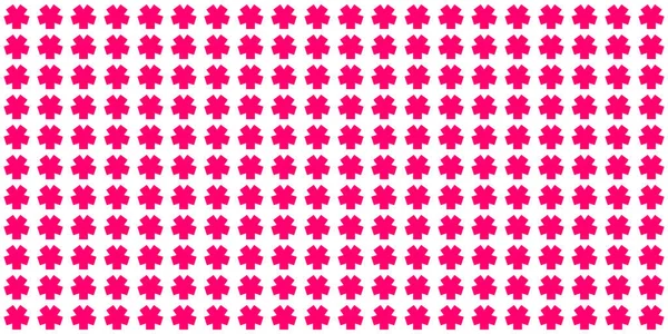 Seamless Pink Pattern Background Shape — Stock Photo, Image