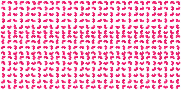 Nahtlose Rosa Muster Hintergrund Mit Form — Stockfoto