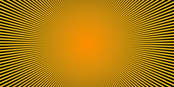 Fondo Abstracto Rayo Sol Naranja Con Fondo Verano —  Fotos de Stock