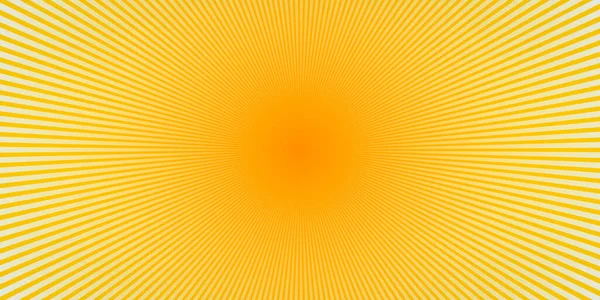 Abstrato Laranja Sol Ray Fundo Com Fundo Verão — Fotografia de Stock