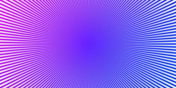 Солнечный Фон Фиолетовыми Лучами Абстрактное Летнее Солнце Фиолетовые Цвета Плоская — стоковое фото