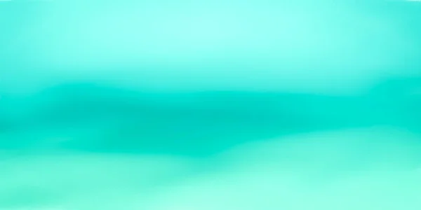 青い勾配を持つ緑の抽象的な背景 — ストック写真