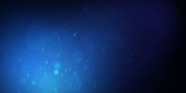 Arkaplan ışığı. Mavi parıltı. Kış karı.