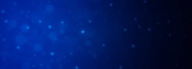 Arkaplan ışığı. Mavi parıltı. Kış karı.