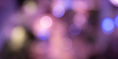 Soyut ışık bokeh arkaplanı