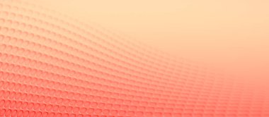 Soyut Turuncu Geometrik Şekiller Arka Plan