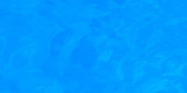 Soyut Mavi su yüzeyinde parlak güneş ışığı yansımaları, yaz tatili