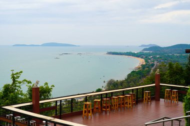 Güzel deniz manzarası