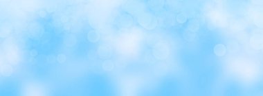 Mavi rengin bulanık soyut arkaplanı