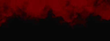 Rastgele şekilli koyu kırmızı vektör arkaplan. Renkli gradyan şekilli dekoratif soyut çizim. Duvar kağıtları için zarif tasarım.