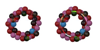Çember şeklinde 3D balon oluşturma