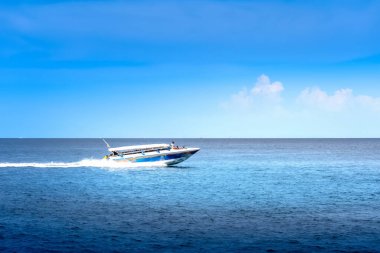 Okyanusta tekne, Yaz Tatili