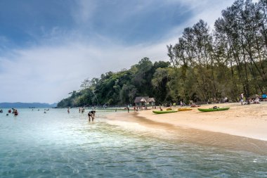 Güzel deniz manzarası