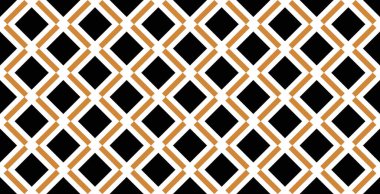 Kusursuz soyut geometrik desen. 