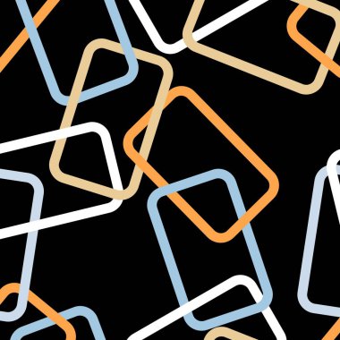 Kusursuz soyut geometrik desen. 