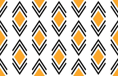 Kusursuz soyut geometrik desen. 