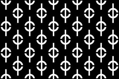 Kusursuz soyut geometrik desen. 