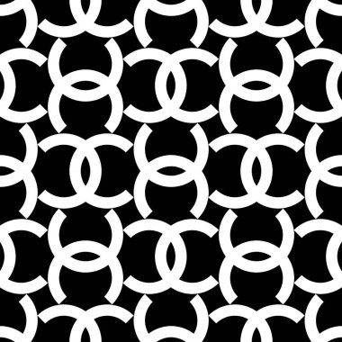 Kusursuz soyut geometrik desen. 