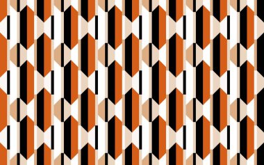 Kusursuz soyut geometrik desen. 