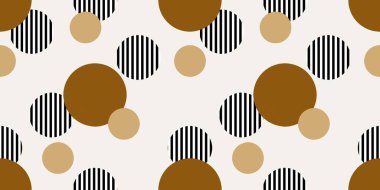 Kusursuz soyut geometrik desen. 