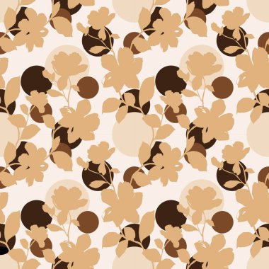 Kusursuz soyut geometrik desen.