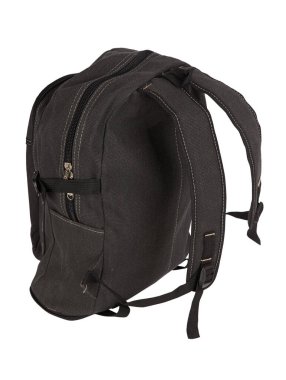 Big backpack for travel isolate on a white background