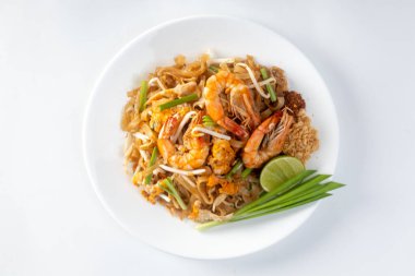 Pad Thai - Kızarmış pirinç eriştesi
