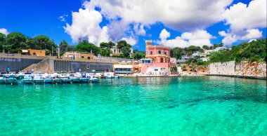 Puglia, İtalya 'da tatil.