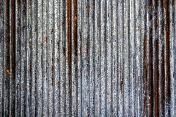Artistique Vieux Rouillé Mur Tôle Zinc Texture Toit Tôle Style — Photo